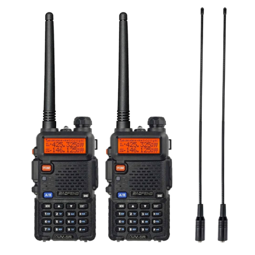 Radio Walkie Talkie Baofeng UV-5 Kit Dual