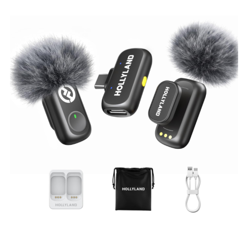 Micrófono Inalámbrico Hollyland Lark A1 Dual