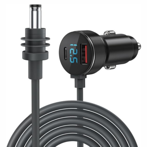 Cargador de Auto para Starlink Mini USB-A / USB-C 12v