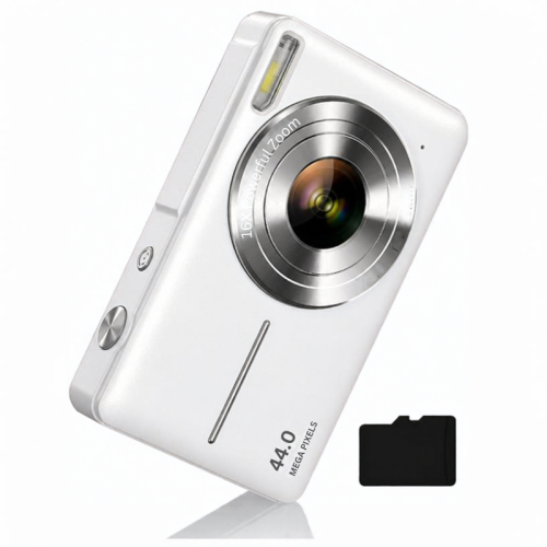 Cámara Digital Portátil Better Life DC403 (Blanco)