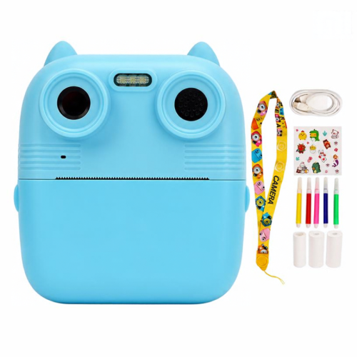Camara Digital Infantil Satellite A-D915 (Celeste)
