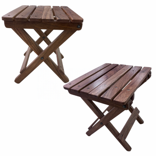 Mesa Auxiliar / Taburete Trébol