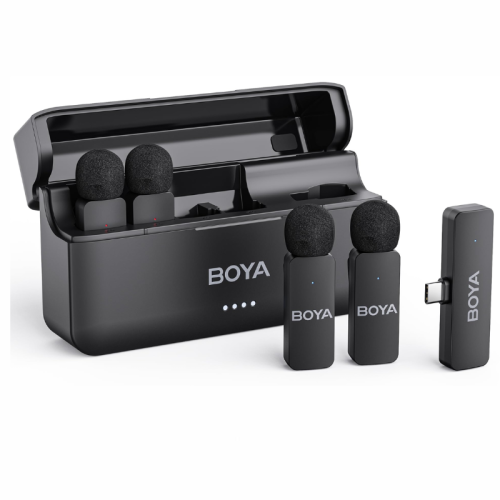 Micrófono Inalámbrico Boya BY-V4U (USB-C)