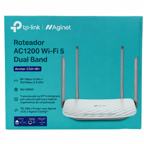 Router Tp-Link Archer C50 AC1200