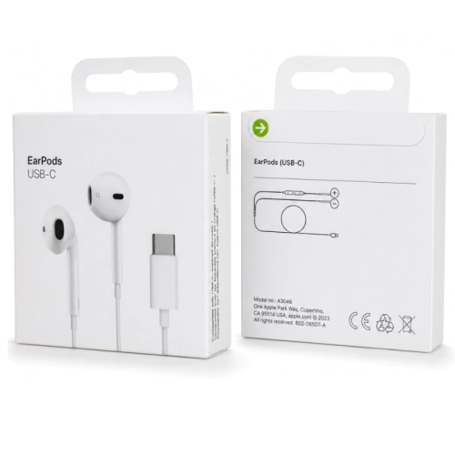 Auriculares C/Cable Apple EarPods (USB-C) A3046