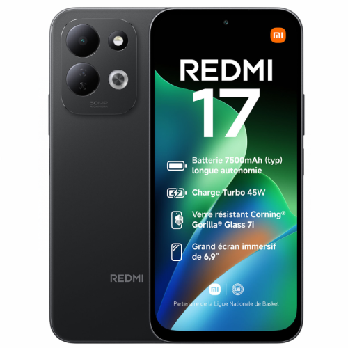 Xiaomi Redmi 17 128/4Gb (Negro)