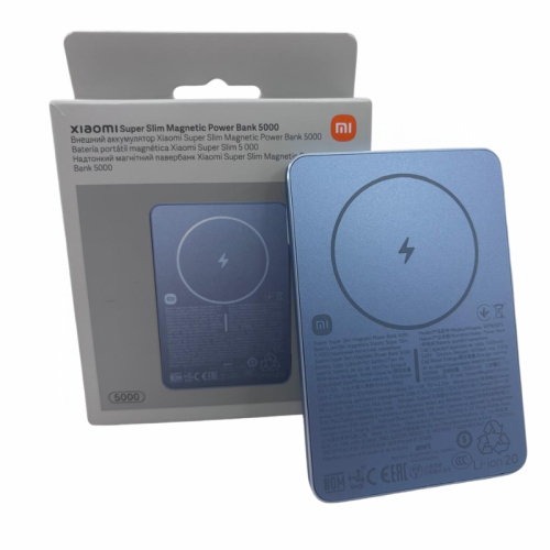 Cargador Portatil Xiaomi Super SLIM MAGSAFE 5000MAH