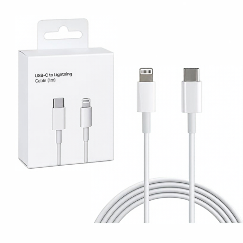 Cable USB Tipo-C a Lightning 1m