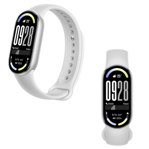 Reloj Xiaomi Smart Band 10 M2459B1 (Plata)