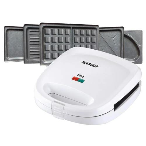 Sandwichera Peabody 5 en 1 PE-SW6141