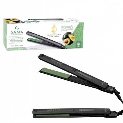 Planchita de Pelo Gama Elegance Led Avocado BVT