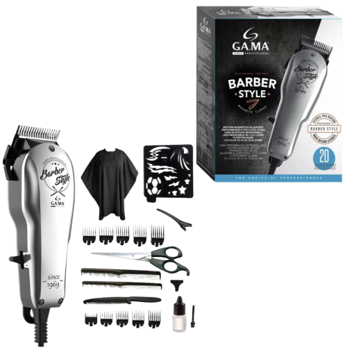 Cortapelo Gama Barber Style-SM