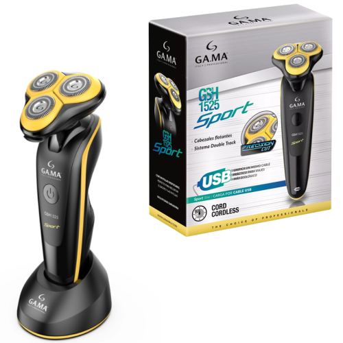 Afeitadora Eléctrica Gama GSH 1525 Sport-HF