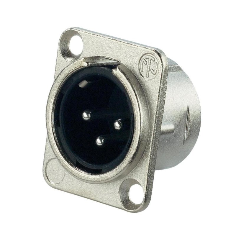 Conector de Audio XLR Hembra