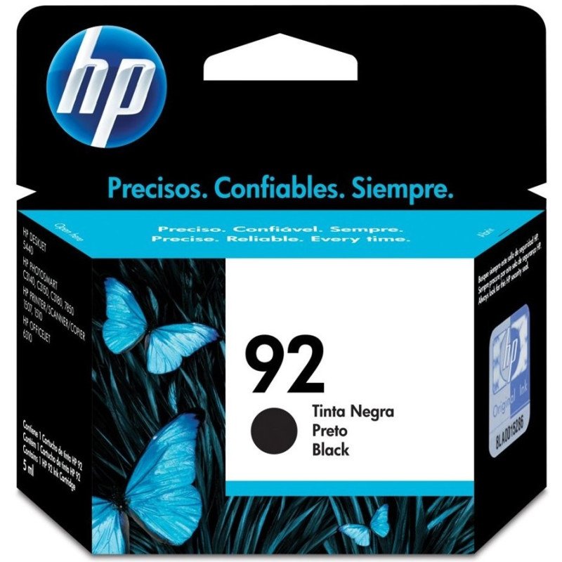 Tinta HP 92 (Negra)