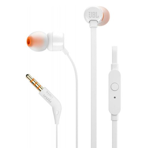 Auricular JBL T110 (Blanco)