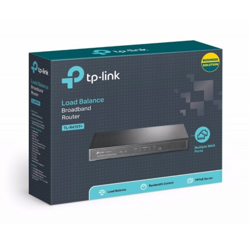 Router  TP-LINK TL-R470T+