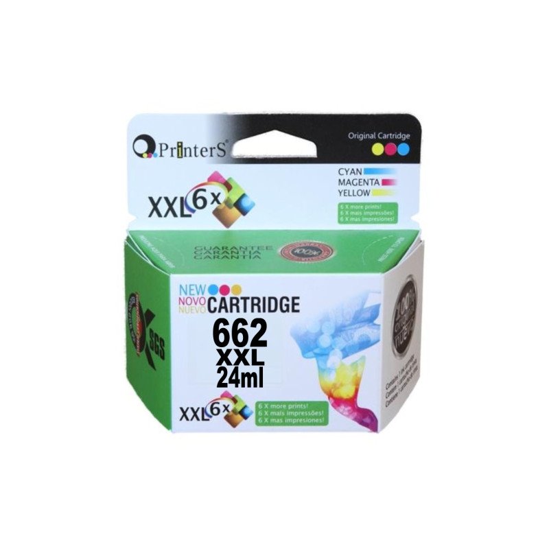 Tinta Printers 662 (Color)