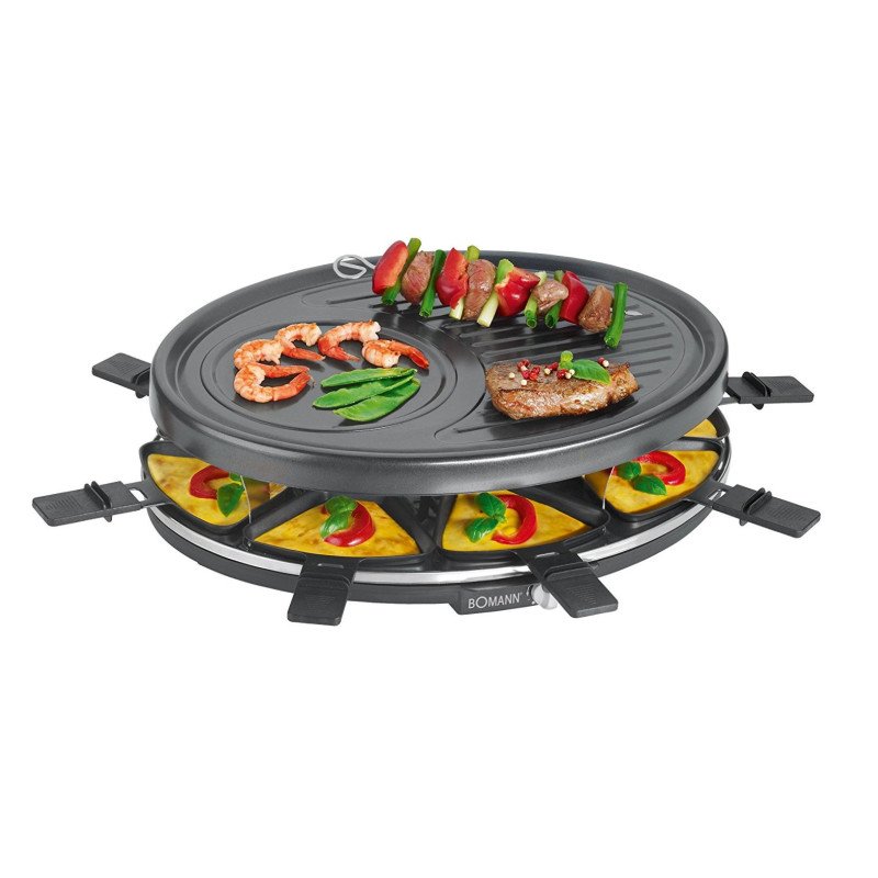 Raclette Grill Bomann RG2247CB Raclette Grill Bomann RG2247CB