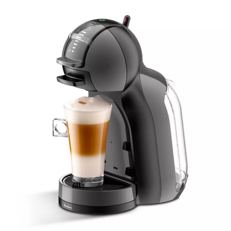 Cafetera Autom. Dolce Gusto Moulinex Mini me (Negro)
