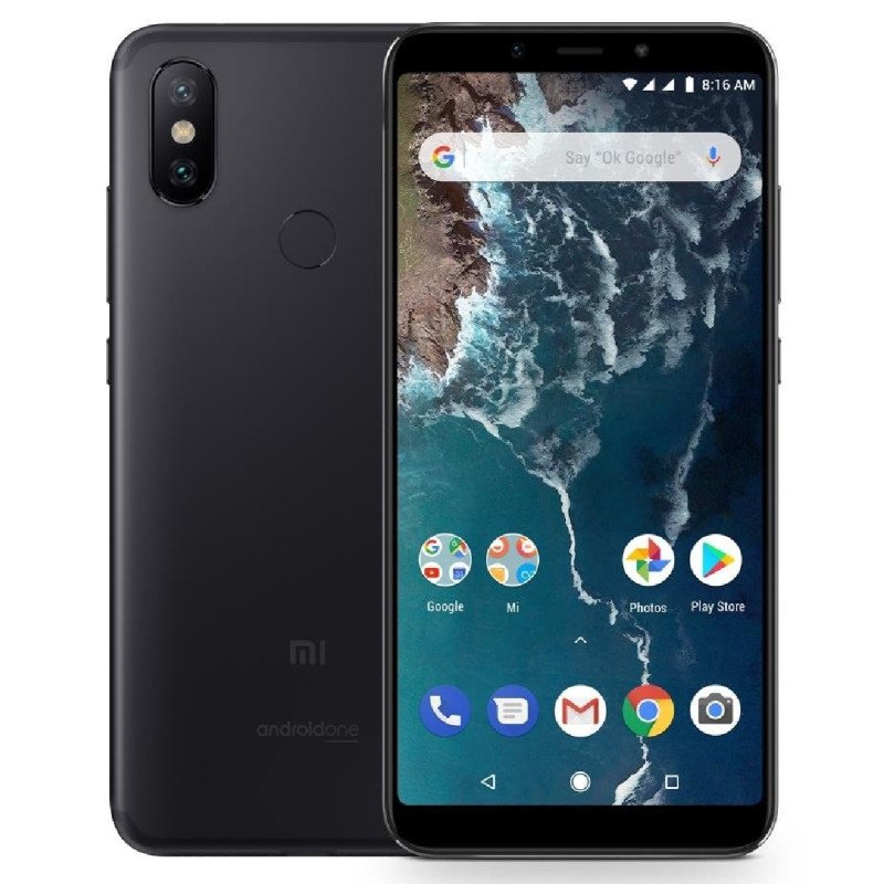 Xiaomi Mi A2 32GB Duos (Negro) Xiaomi Mi A2 32GB Duos (Negro)