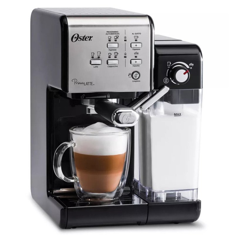 Cafetera Autom. Oster Primalatte BVSTEM6701SS Cafetera Autom. Oster Primalatte BVSTEM6701SS