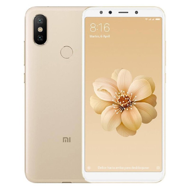 Xiaomi Redmi Mi A2 Lite 64GB Duos (Dorado) Xiaomi Redmi Mi A2 Lite 64GB Duos (Dorado)