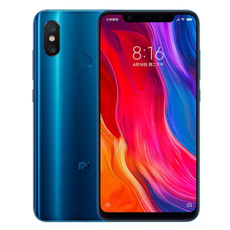 Xiaomi Mi 8 64GB Duos (Azul) Xiaomi Mi 8 64GB Duos (Azul)