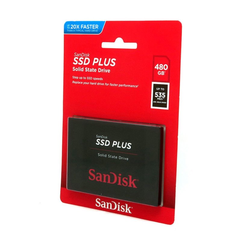 Disco Duro SSD Plus 480GB Sandisk