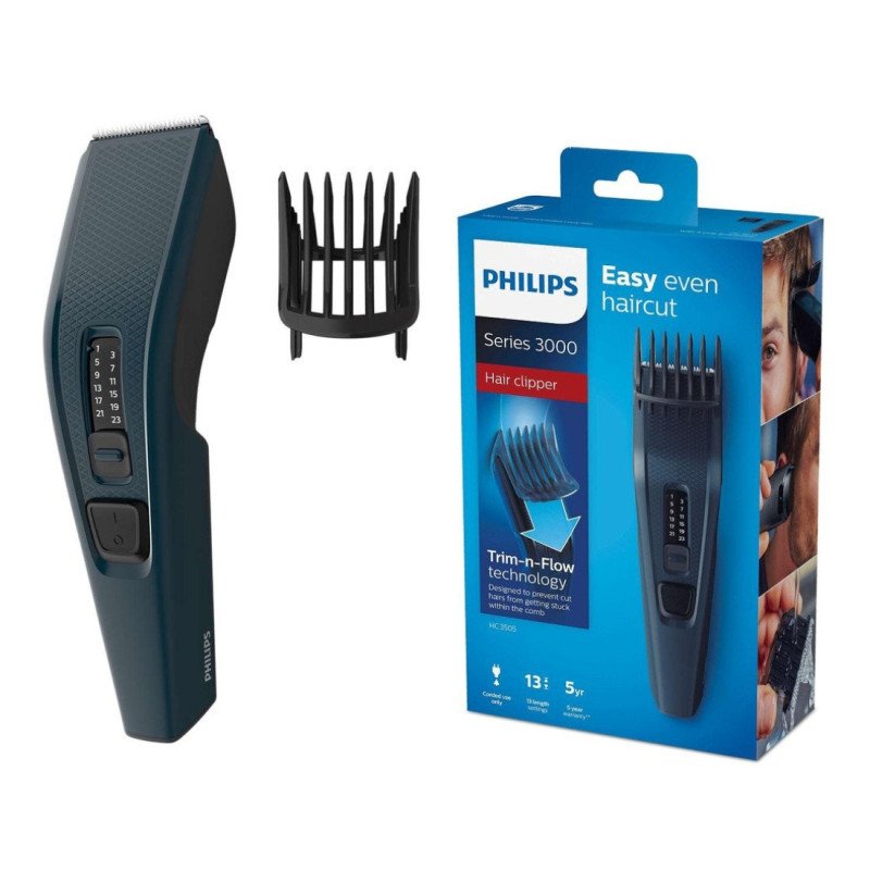 Cortapelos Philips Hair Clipper HC3505 Cortapelos Philips Hair Clipper HC3505