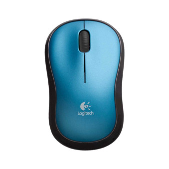 Mouse Wireless Logitech M185 (Azul)