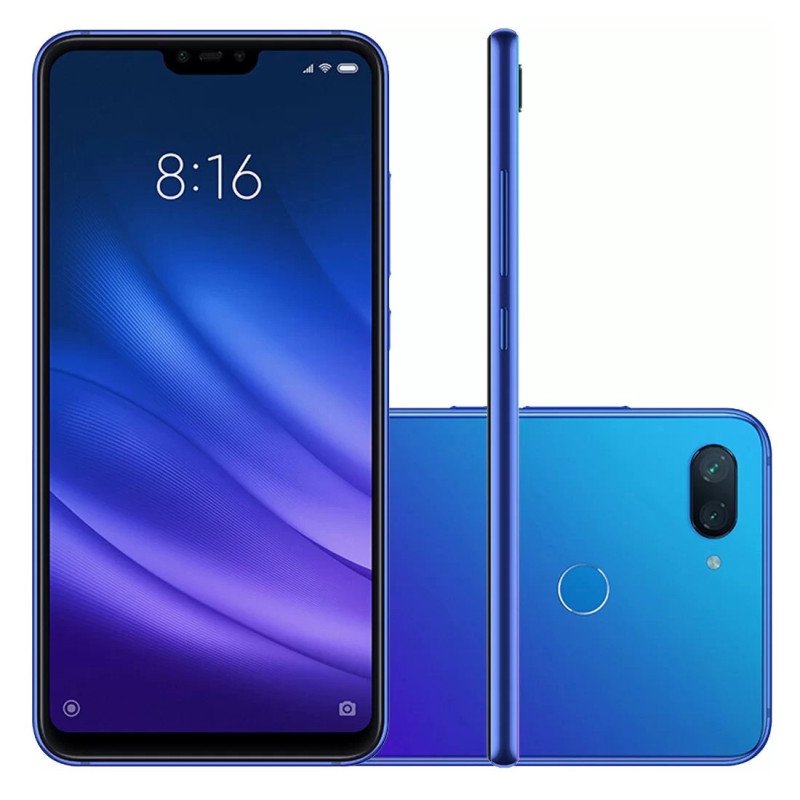 Xiaomi Mi 8 Lite 64GB Duos (Azul) Xiaomi Mi 8 Lite 64GB Duos (Azul)