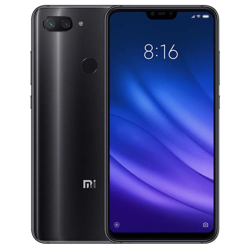 Xiaomi Mi 8 Lite 128GB Duos (Negro) Xiaomi Mi 8 Lite 128GB Duos (Negro)