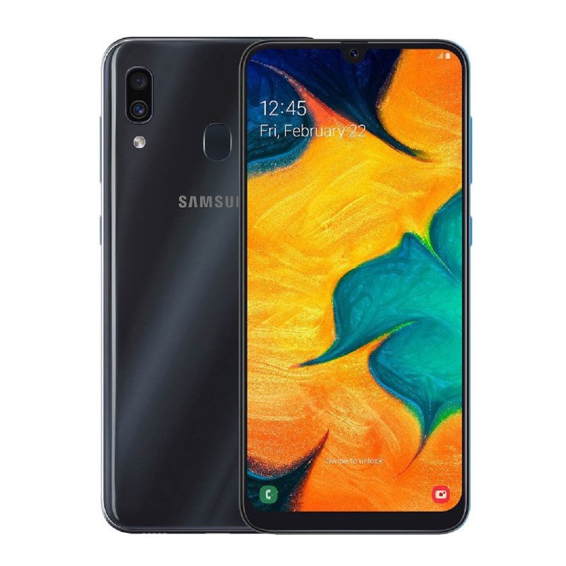 Samsung Galaxy A30 32GB Duos (Negro) Samsung Galaxy A30 32GB Duos (Negro)