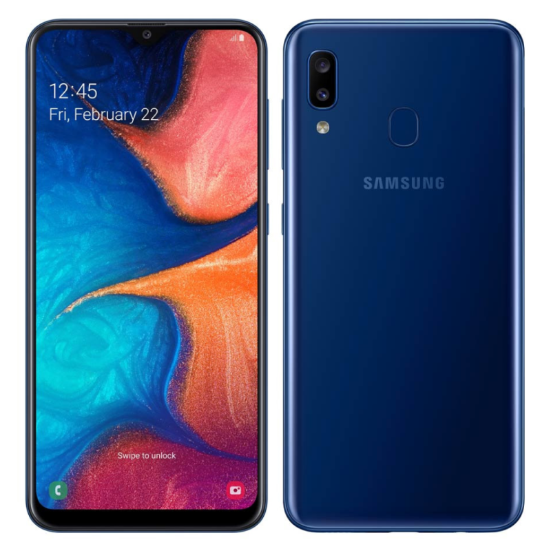 Samsung Galaxy A20 32GB Duos (Azul)