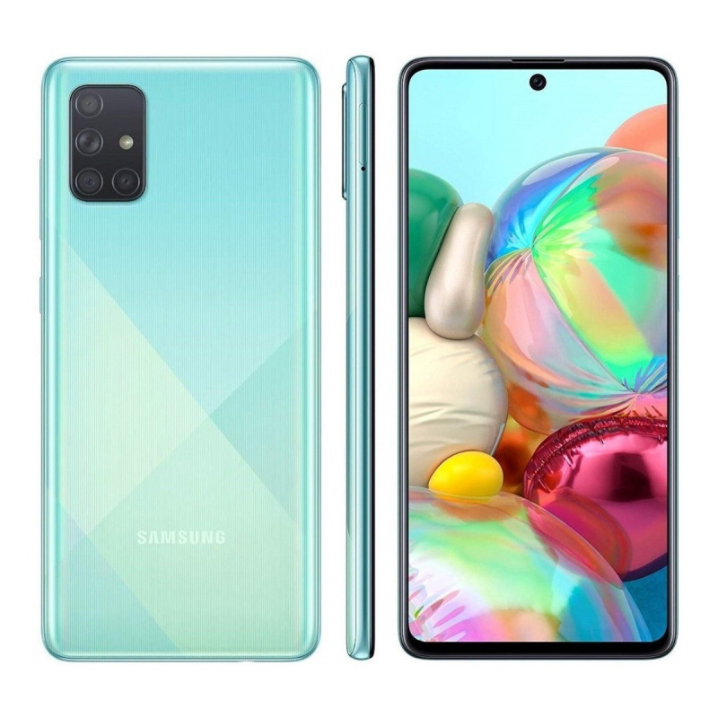 Samsung Galaxy A71 128GB (Turquesa)