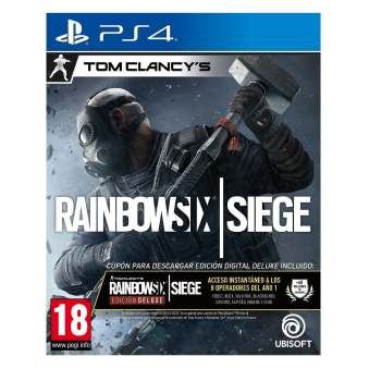 Rainbow Six Siege (PS4)