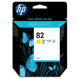 Tinta HP 82 (Amarillo)