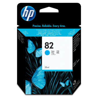 Tinta HP 82 (Cyan)