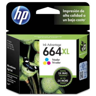 Tinta HP 664XL (Color)