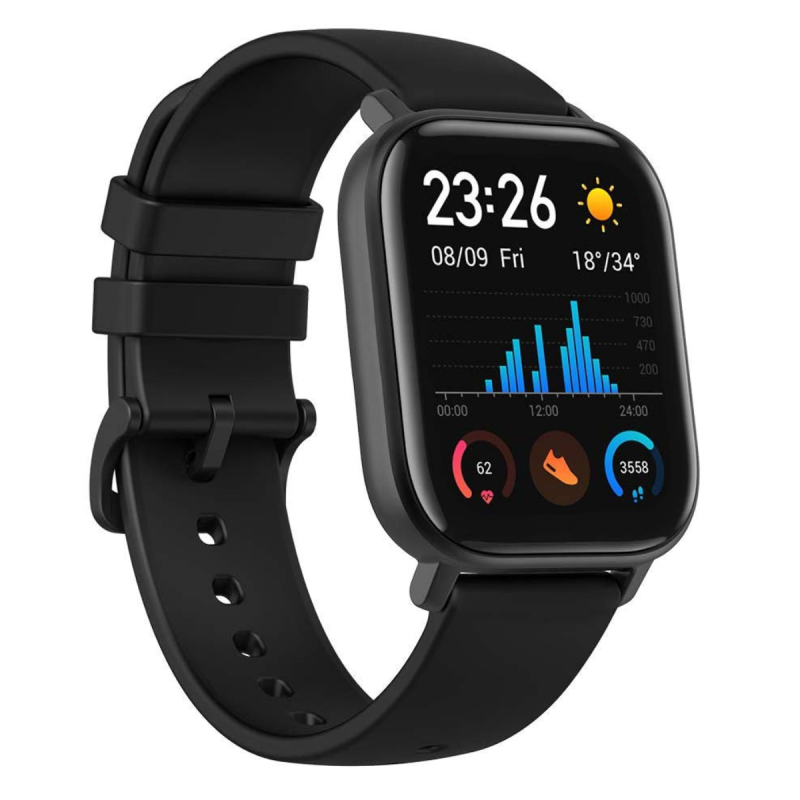 Reloj Smart Amazfit GTS A1914 Xiaomi (Negro)