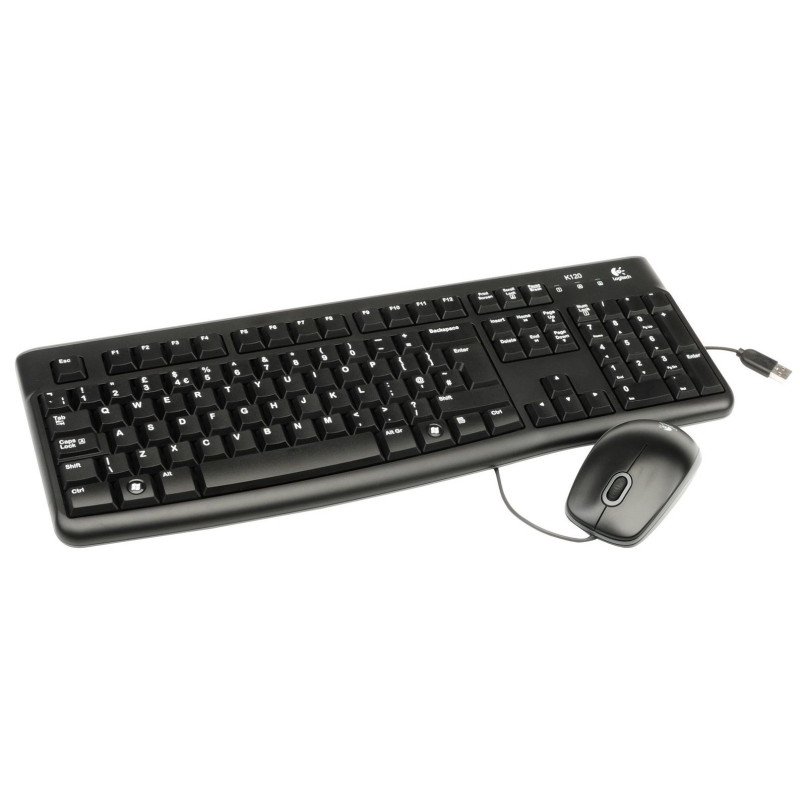 Teclado USB Logitech MK120