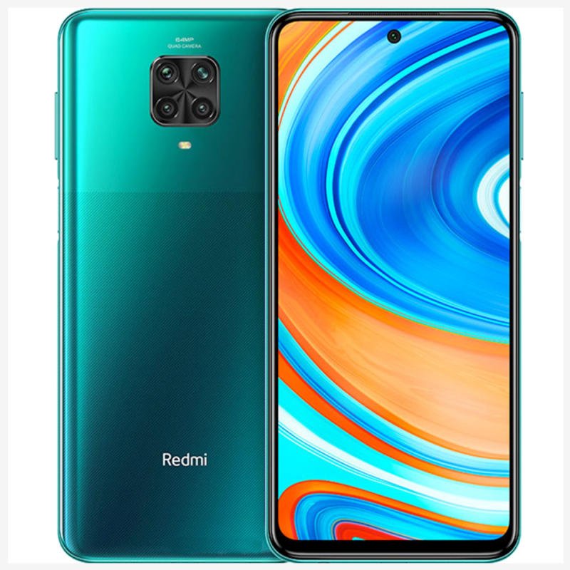 Xiaomi Redmi Note 9 Pro 128GB Duos (Verde)