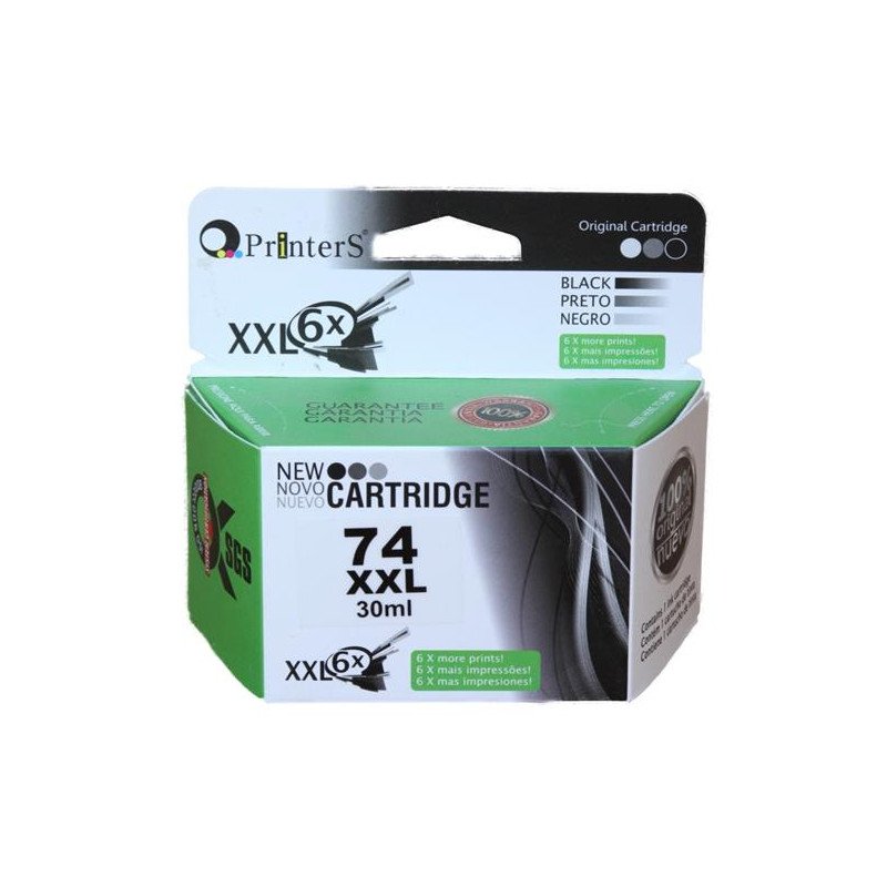 Tinta Printers 74 XXL (Negra)