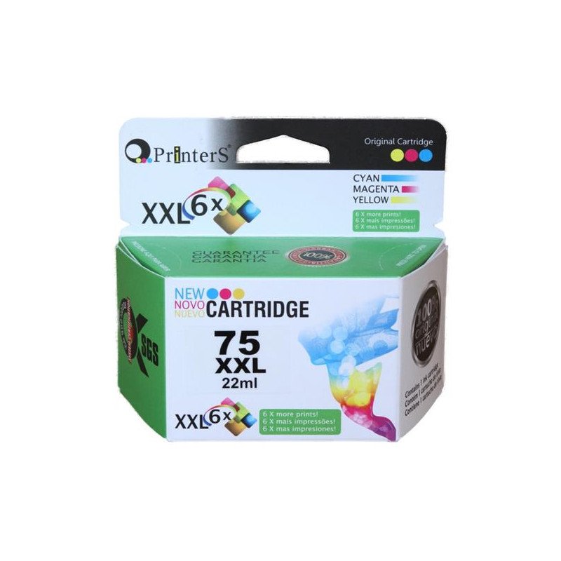 Tinta Printers 75 XXL (Color)