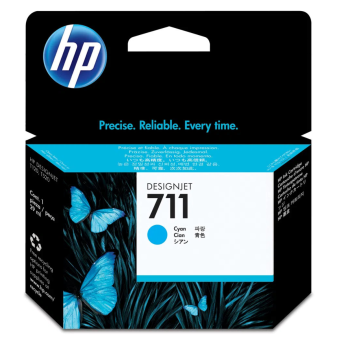 Tinta HP 711 (Cyan)