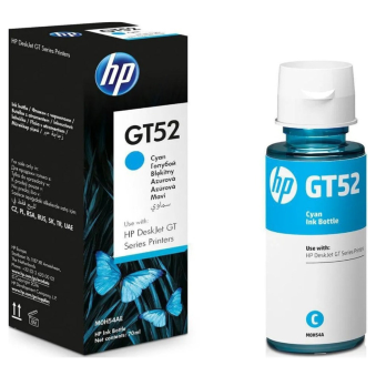 Tinta HP GT52 (Cyan)