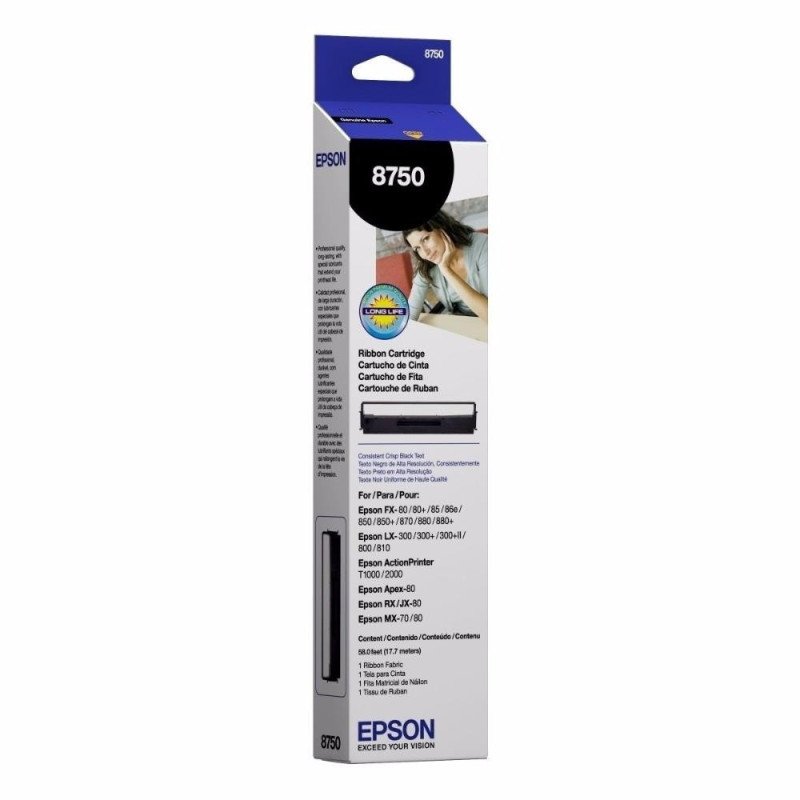 Cinta Para Impresora Epson LX300