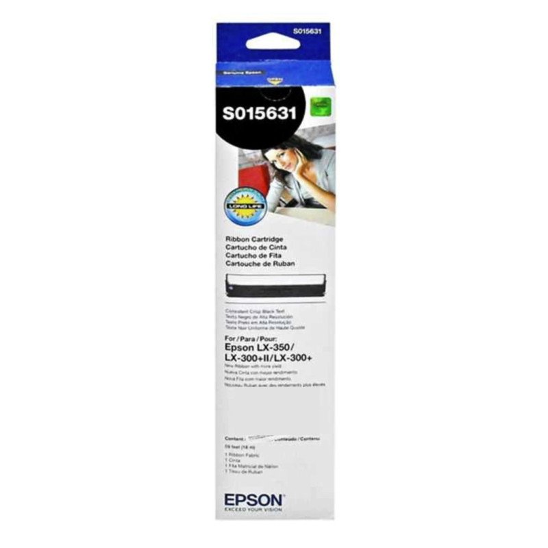 Cinta Para Impresora Epson LX350