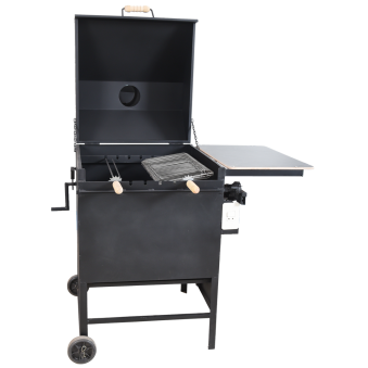 Parrilla 60cm P-008 c/ Tapa (220V)